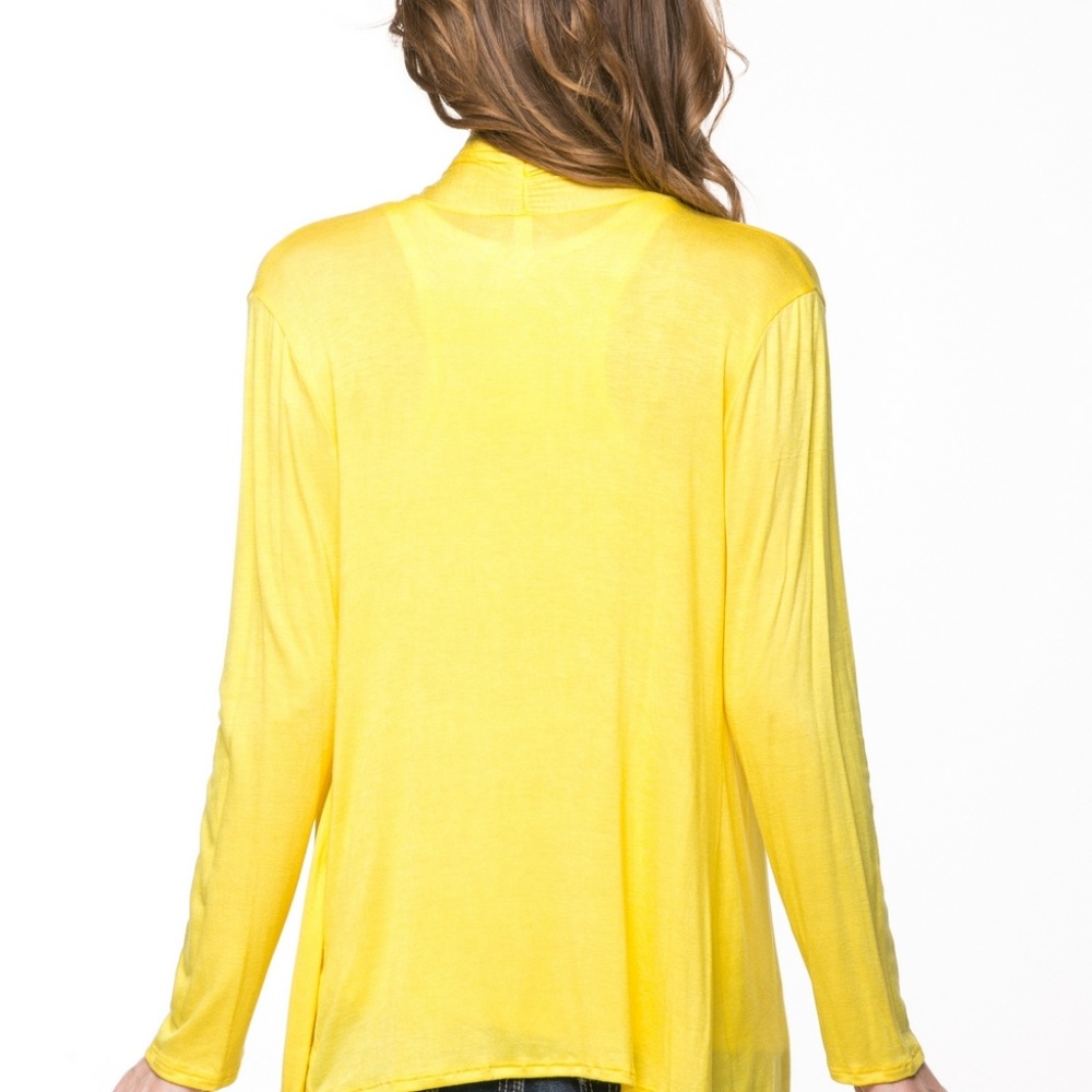 Solid Cardigan - Picture 5 of 5